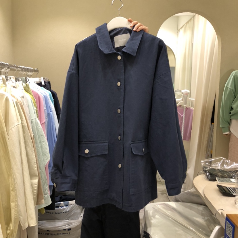 BROCCOLISALAD韓國東大門代購女裝新品26春夏熱賣職業夾克BROCCOLISALAD夾克圖色1