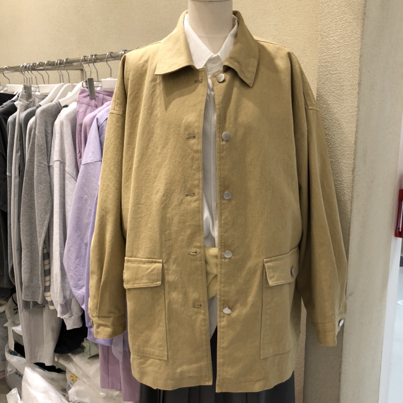 BROCCOLISALAD韓國東大門代購女裝新品26春夏熱賣職業夾克BROCCOLISALAD夾克圖色2