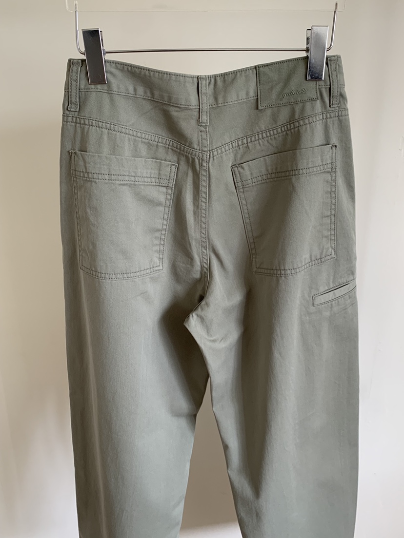 GABRIELLE韓國代購女士新款時尚26春夏人氣職業推薦休閑褲棉GABRIELLE休閑褲