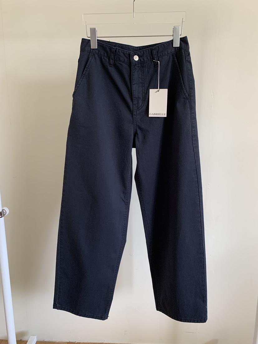 GABRIELLE韓國代購女士新款時尚26春夏人氣職業推薦休閑褲棉GABRIELLE休閑褲圖色2