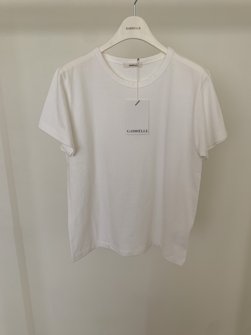 GABRIELLE韓國東大門直郵女裝新款26春夏熱賣推薦人氣T恤GABRIELLET恤圖色1