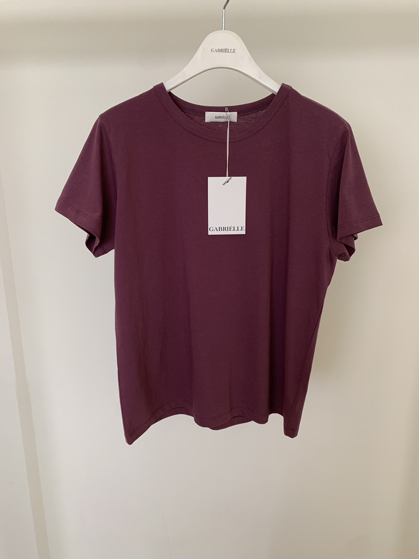 GABRIELLE韓國東大門直郵女裝新款26春夏熱賣推薦人氣T恤GABRIELLET恤圖色3