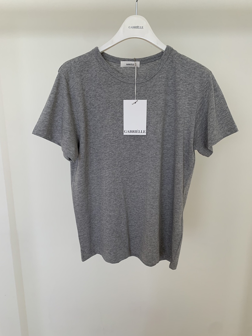 GABRIELLE韓國東大門直郵女裝新款26春夏熱賣推薦人氣T恤GABRIELLET恤圖色5