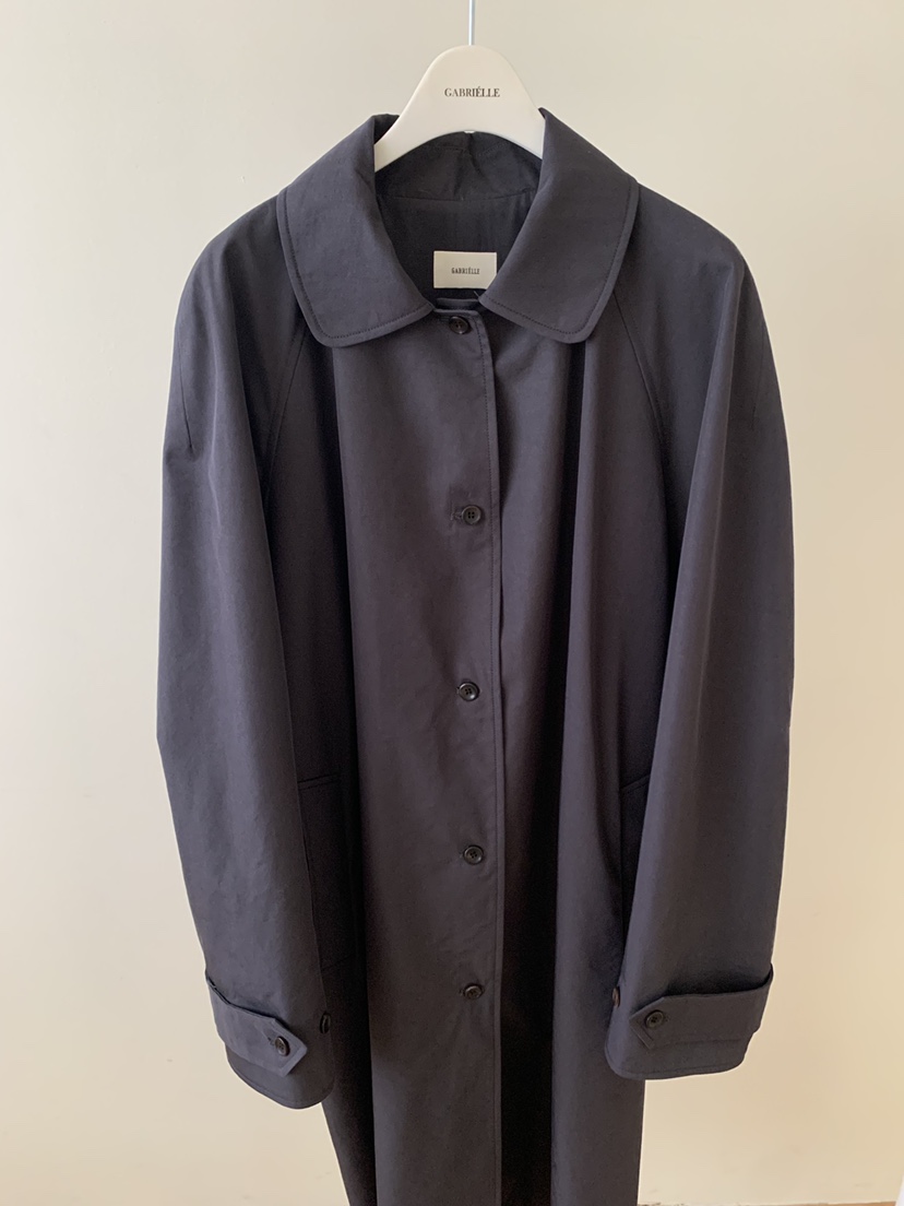 GABRIELLE韓國東大門代購女士新品26春夏休閑推薦長款風衣GABRIELLE長款風衣