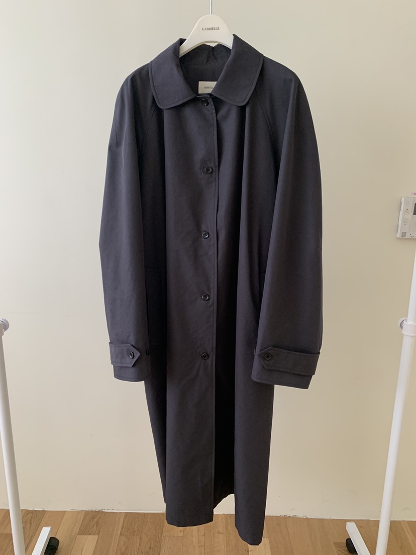 GABRIELLE韓國東大門代購女士新品26春夏休閑推薦長款風衣GABRIELLE長款風衣圖色1