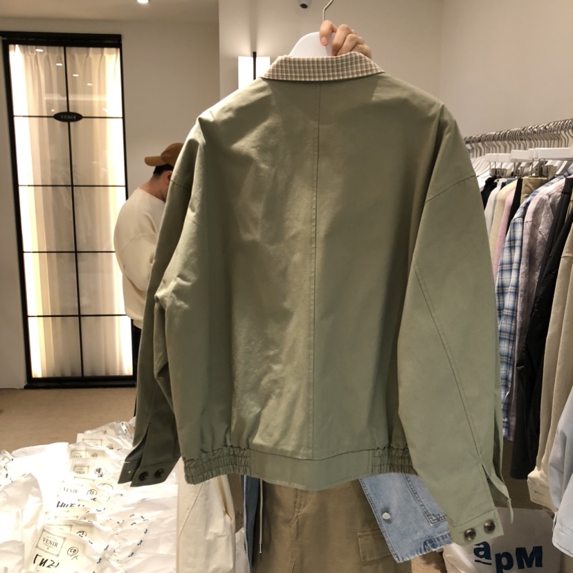 VENIR-a韓國直郵實拍女士新款時尚人氣熱賣26春夏休閑夾克VENIR-a夾克