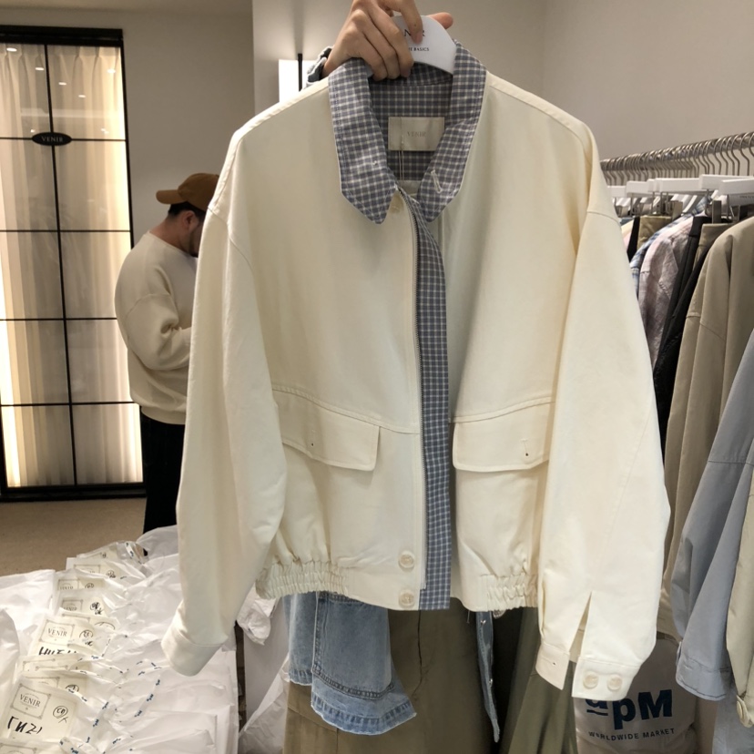 VENIR-a韓國直郵實拍女士新款時尚人氣熱賣26春夏休閑夾克VENIR-a夾克圖色2