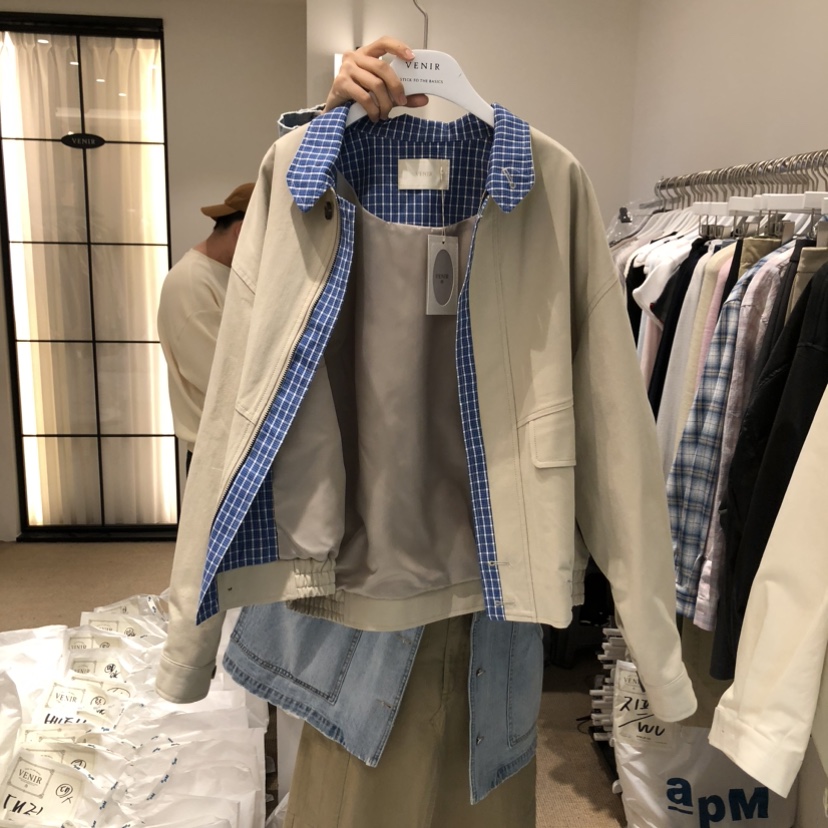 VENIR-a韓國直郵實拍女士新款時尚人氣熱賣26春夏休閑夾克VENIR-a夾克圖色3