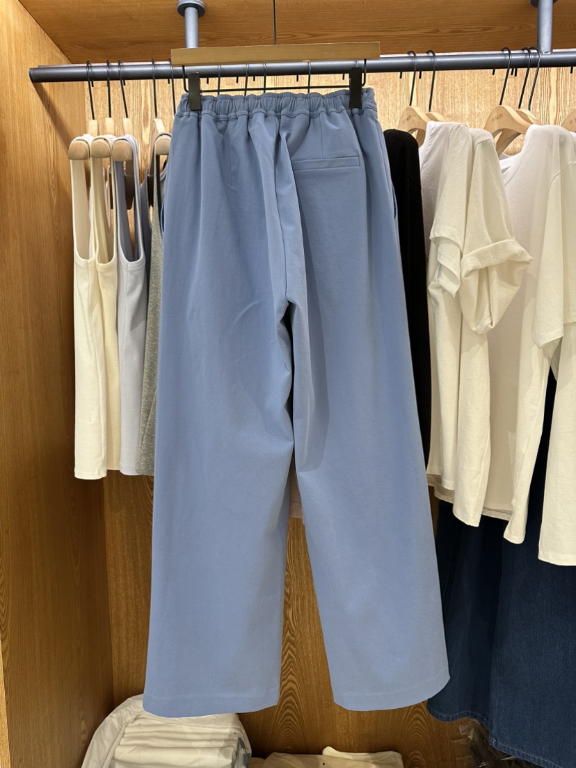 HI YANN韓國東大門直郵女裝新品推薦熱賣26春夏職業休閑褲HI YANN休閑褲