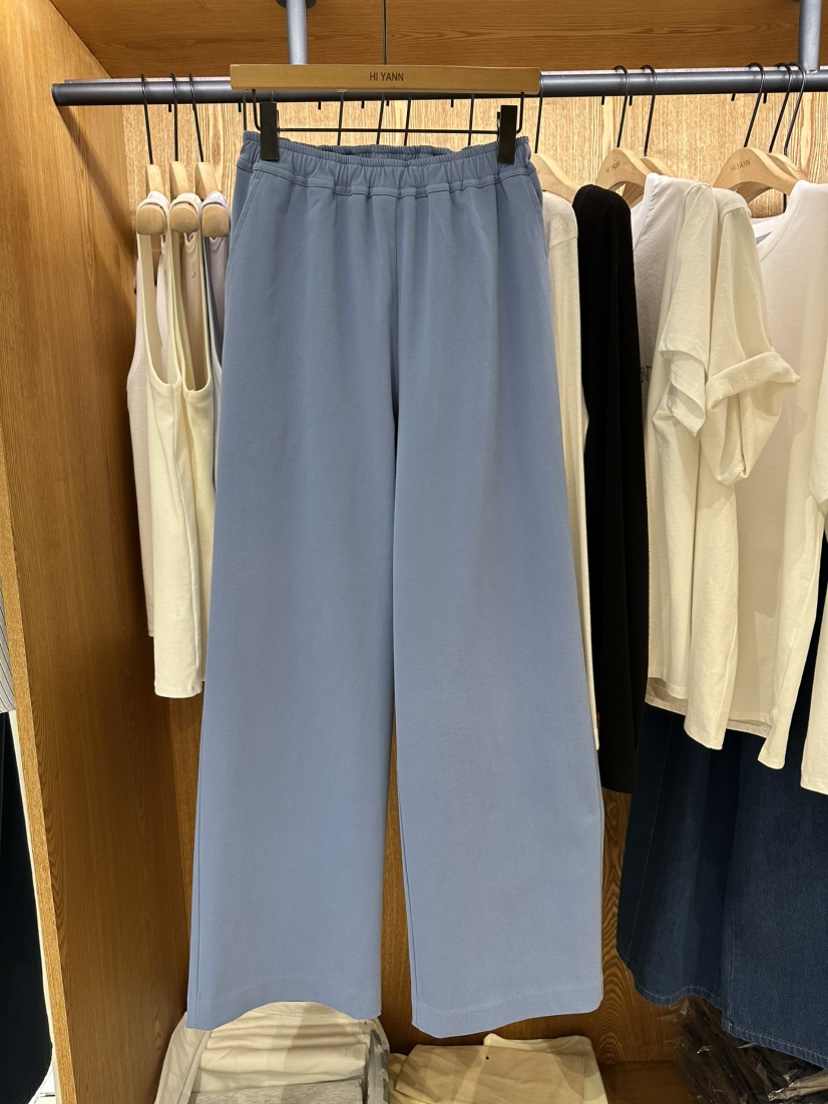 HI YANN韓國東大門直郵女裝新品推薦熱賣26春夏職業休閑褲HI YANN休閑褲圖色2