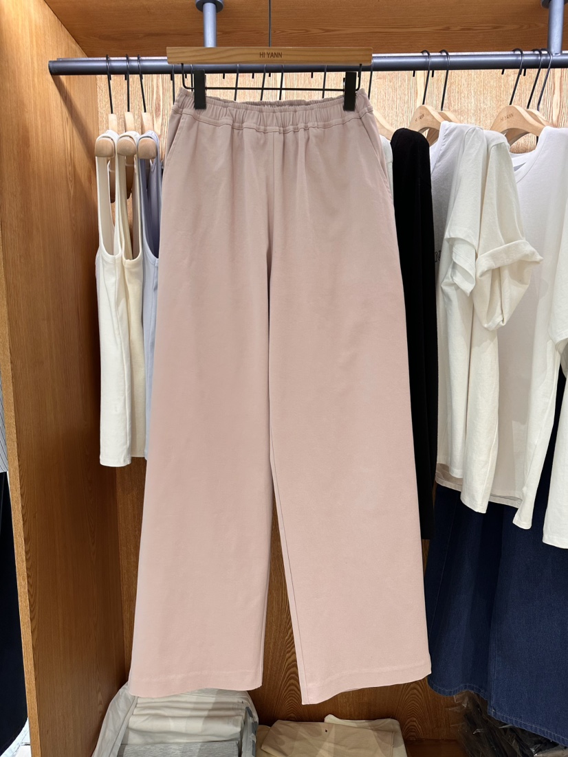 HI YANN韓國東大門直郵女裝新品推薦熱賣26春夏職業休閑褲HI YANN休閑褲圖色3