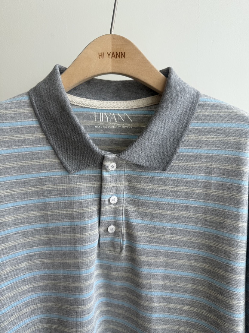 HI YANN韓國直郵女士新品職業時尚人氣26春夏熱賣長袖T恤HI YANN長袖T恤