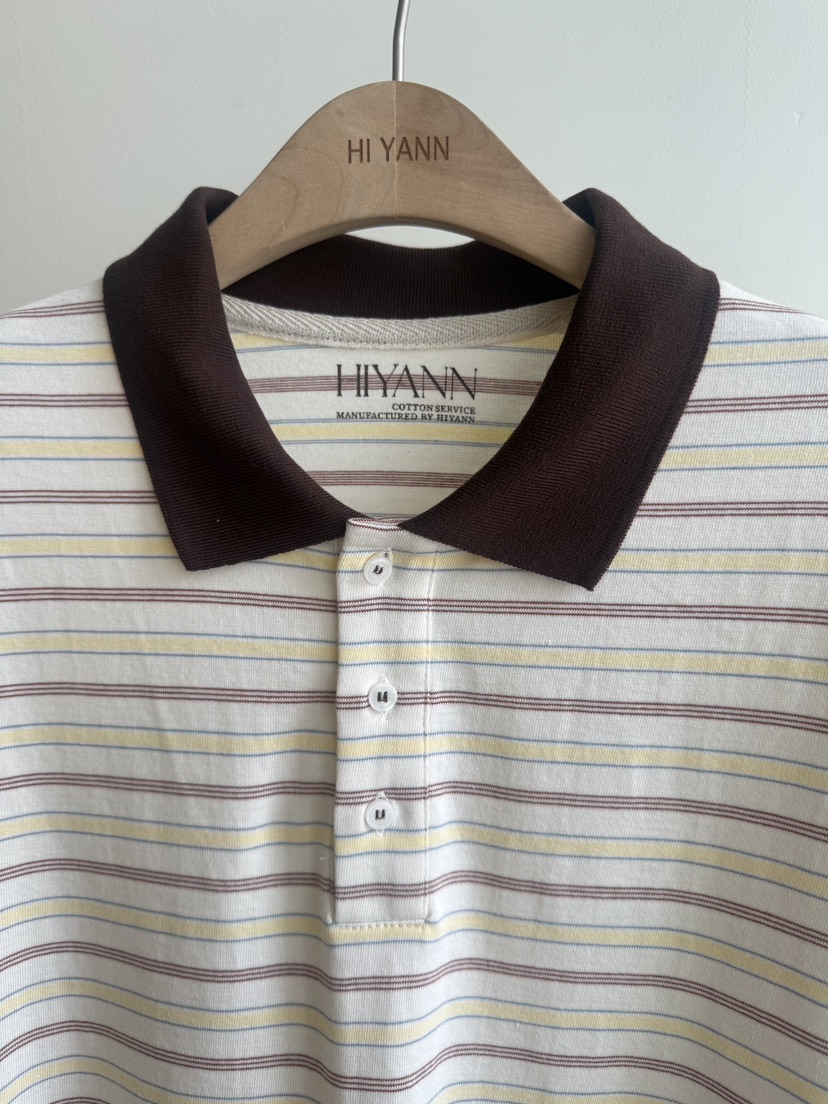 HI YANN韓國直郵女士新品職業時尚人氣26春夏熱賣長袖T恤HI YANN長袖T恤