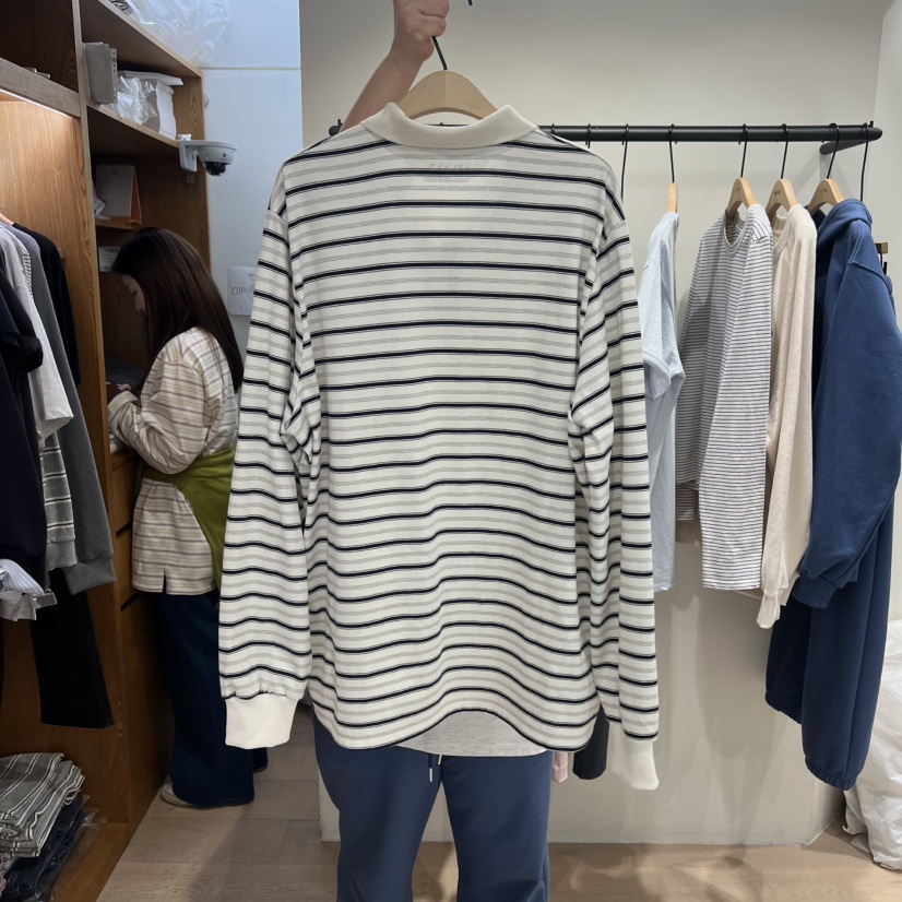 HI YANN韓國直郵女士新品職業時尚人氣26春夏熱賣長袖T恤HI YANN長袖T恤