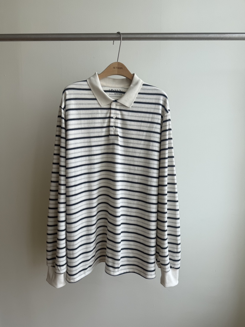 HI YANN韓國直郵女士新品職業時尚人氣26春夏熱賣長袖T恤HI YANN長袖T恤圖色2