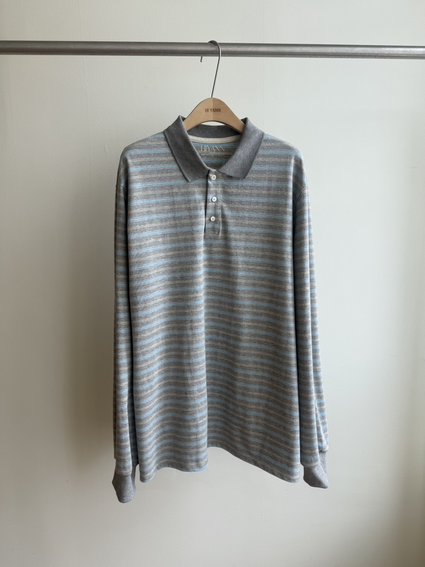 HI YANN韓國直郵女士新品職業時尚人氣26春夏熱賣長袖T恤HI YANN長袖T恤圖色3