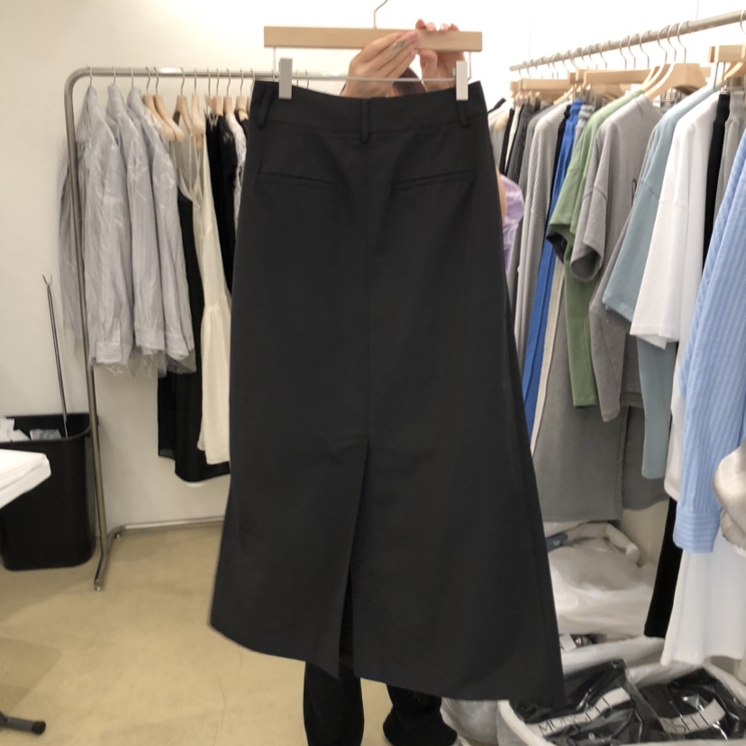 MUNSELL韓國東大門直郵女士新款26春夏人氣休閑推薦熱賣長裙MUNSELL長裙