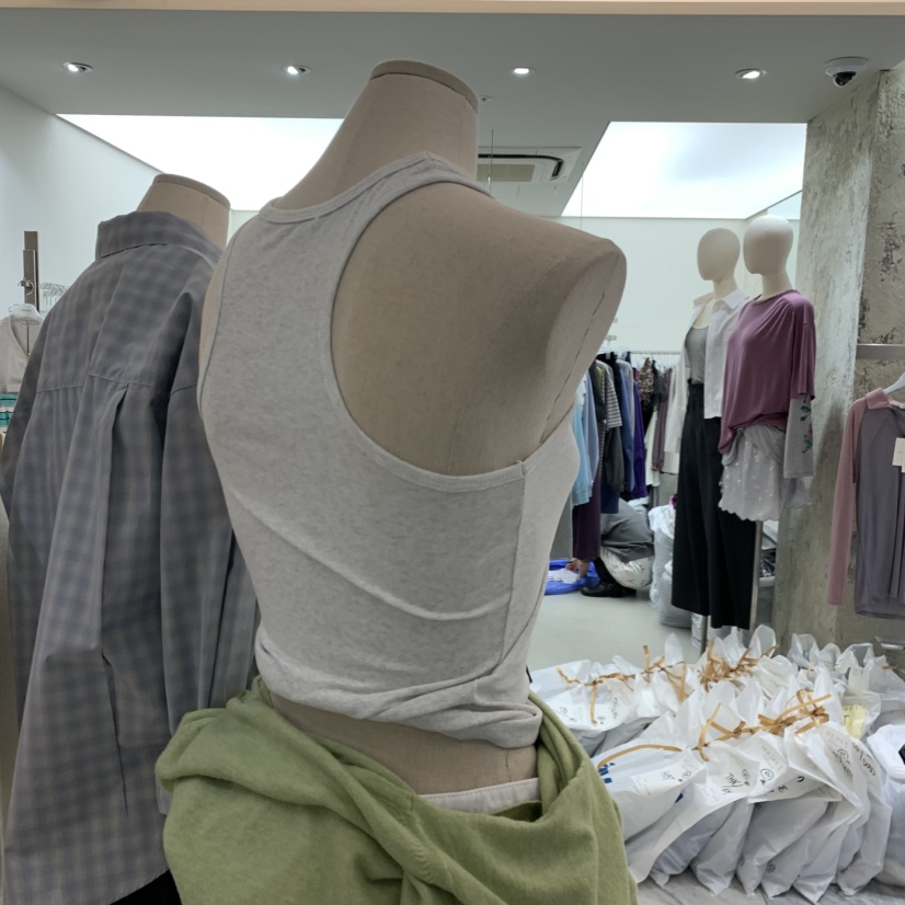 FOREST韓國代購女士新品職業26春夏休閑推薦時尚吊帶背心FOREST吊帶/背心