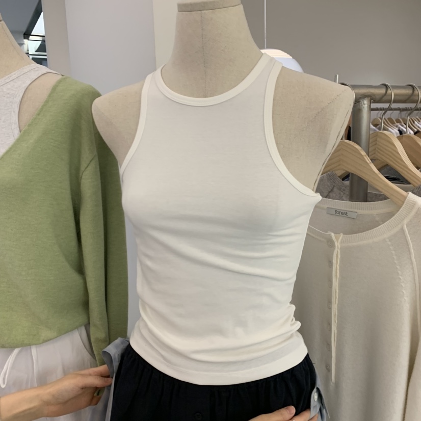 FOREST韓國代購女士新品職業26春夏休閑推薦時尚吊帶背心FOREST吊帶/背心圖色1