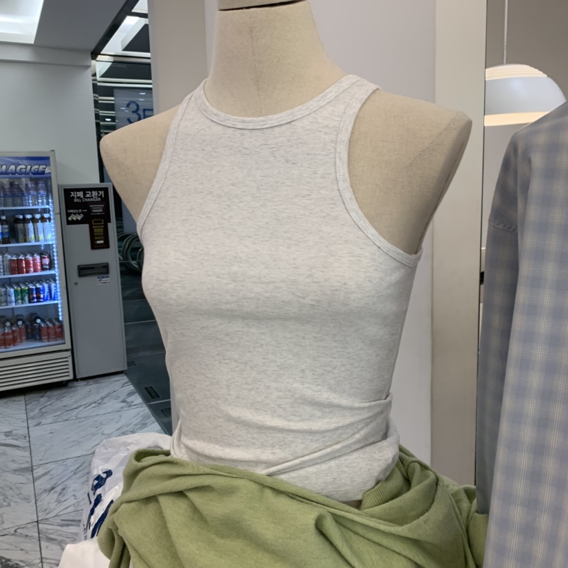 FOREST韓國代購女士新品職業26春夏休閑推薦時尚吊帶背心FOREST吊帶/背心圖色2