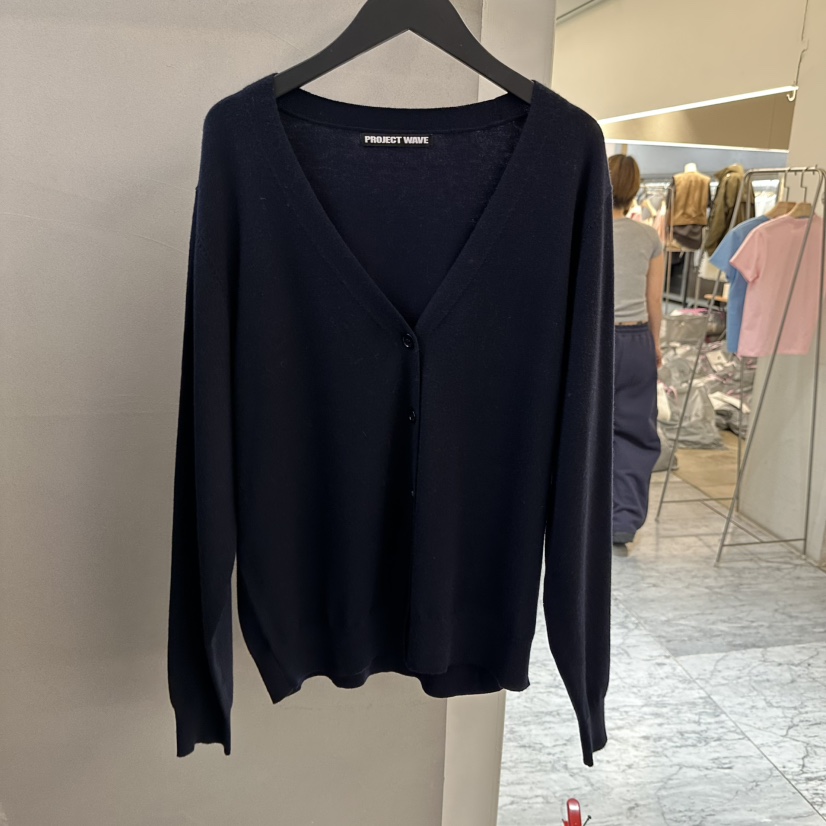 PROJECT WAVE-P韓國代購女士新款26春夏針織衫羊絨開衫PROJECT WAVE針織衫圖色3