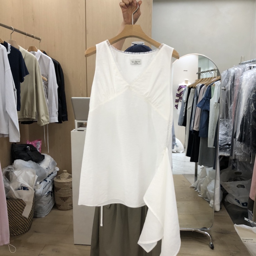 VILLABUTTON韓國直郵實拍女裝新品休閑推薦26春夏人氣連衣裙VILLABUTTON連衣裙圖色1