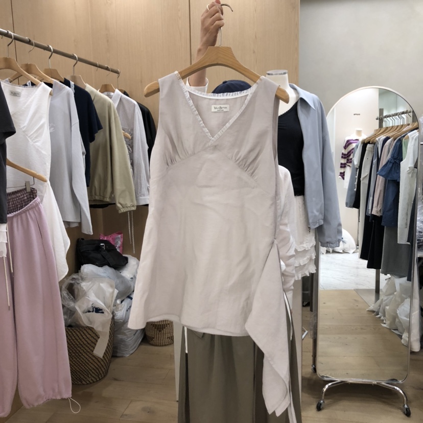 VILLABUTTON韓國直郵實拍女裝新品休閑推薦26春夏人氣連衣裙VILLABUTTON連衣裙圖色2