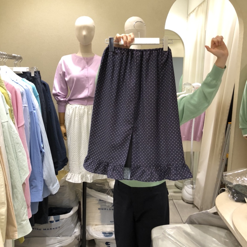 BROCCOLISALAD韓國東大門代購女裝新款人氣推薦半身裙中短裙BROCCOLISALAD半身裙/中短裙