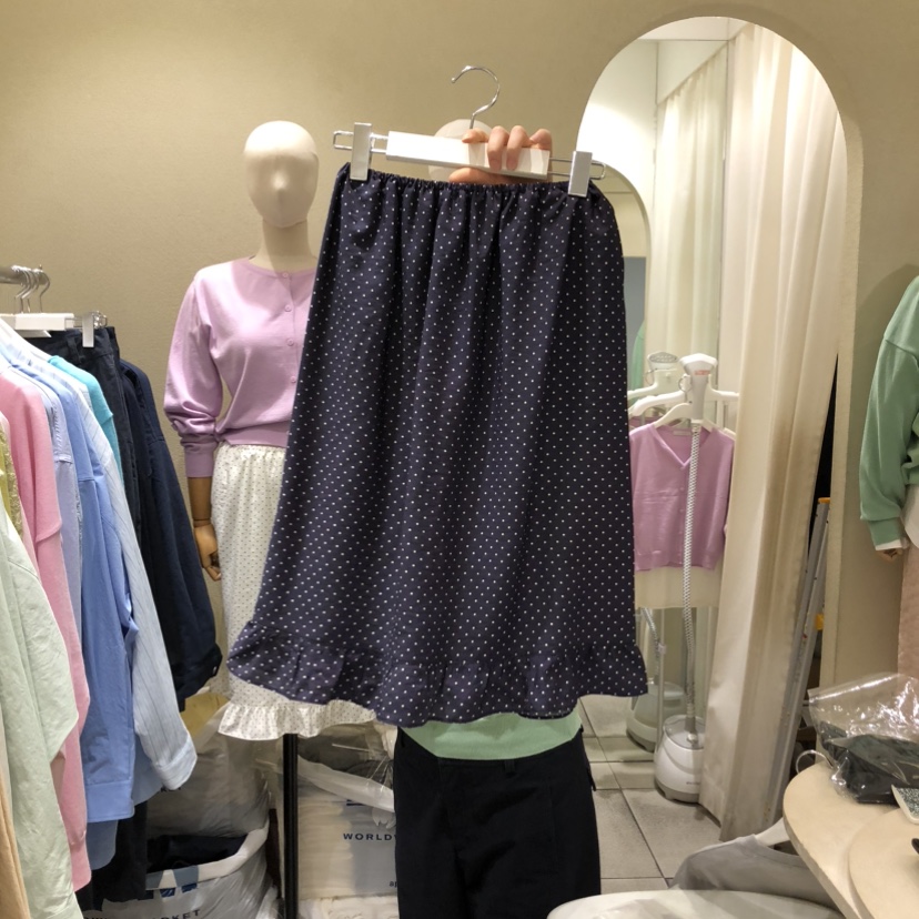 BROCCOLISALAD韓國東大門代購女裝新款人氣推薦半身裙中短裙BROCCOLISALAD半身裙/中短裙圖色2