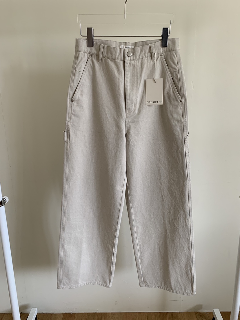 GABRIELLE韓國代購女裝新款時尚休閑26春夏熱賣人氣休閑褲GABRIELLE休閑褲圖色1