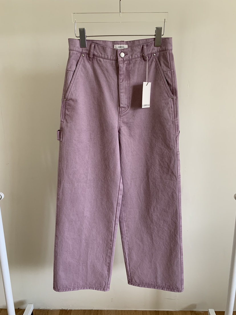 GABRIELLE韓國代購女裝新款時尚休閑26春夏熱賣人氣休閑褲GABRIELLE休閑褲圖色2