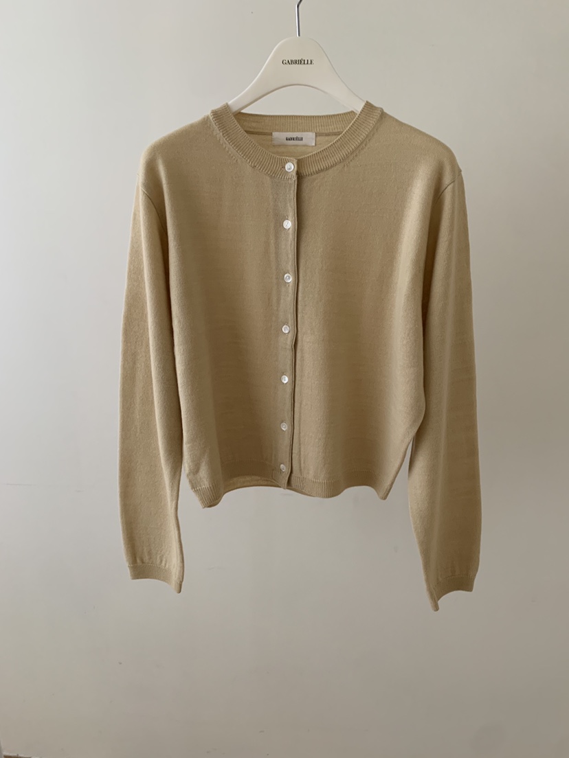 GABRIELLE韓國東大門代購女裝新品熱賣時尚人氣針織衫羊毛衫GABRIELLE針織衫圖色1