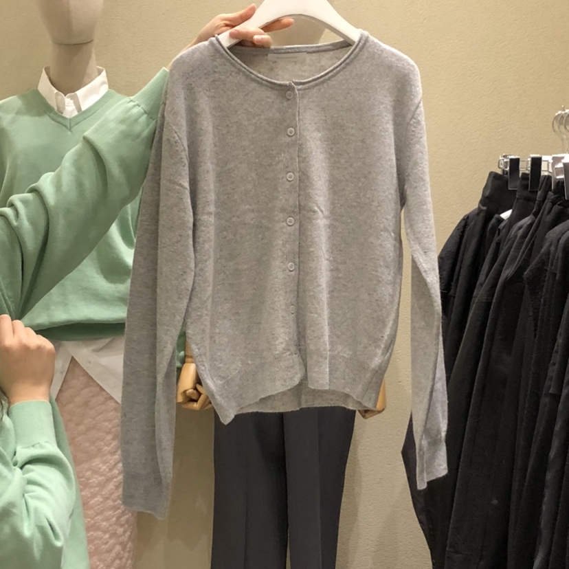 BROCCOLISALAD韓國代購女士新品人氣熱賣26春夏時尚針織衫BROCCOLISALAD針織衫圖色2