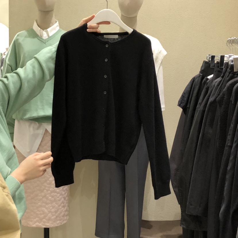 BROCCOLISALAD韓國代購女士新品人氣熱賣26春夏時尚針織衫BROCCOLISALAD針織衫圖色3