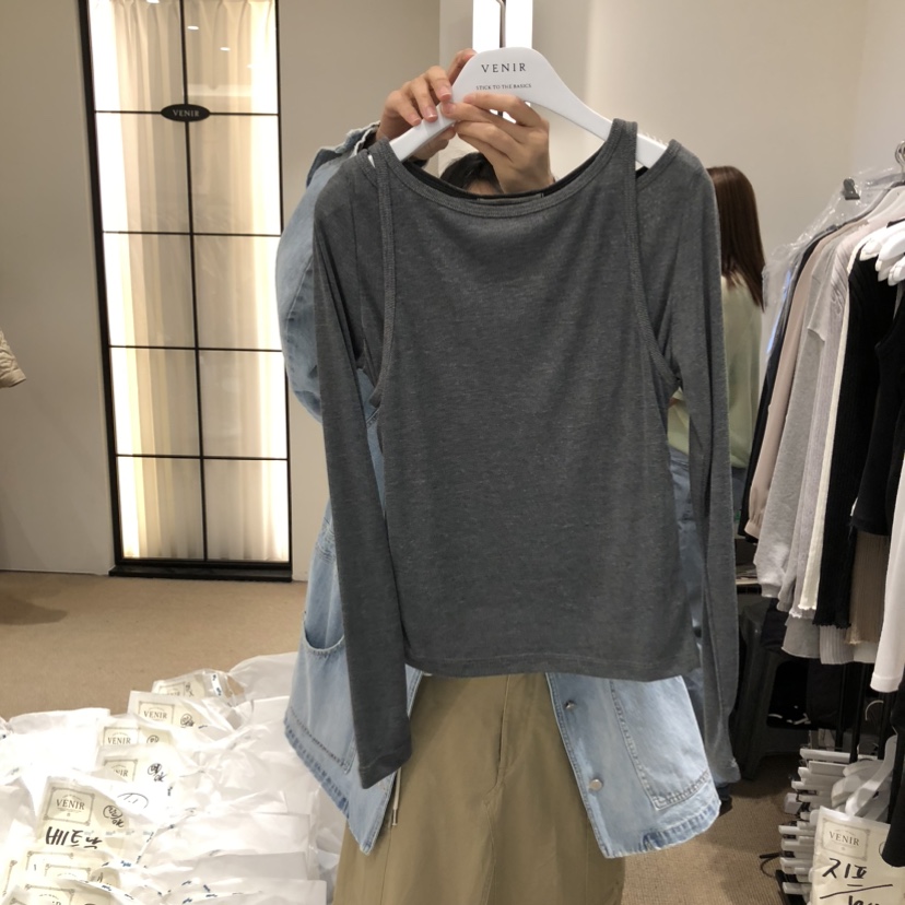 VENIR-a韓國東大門直郵女裝新款熱賣職業時尚推薦套裝套裝VENIR-a套裝圖色4