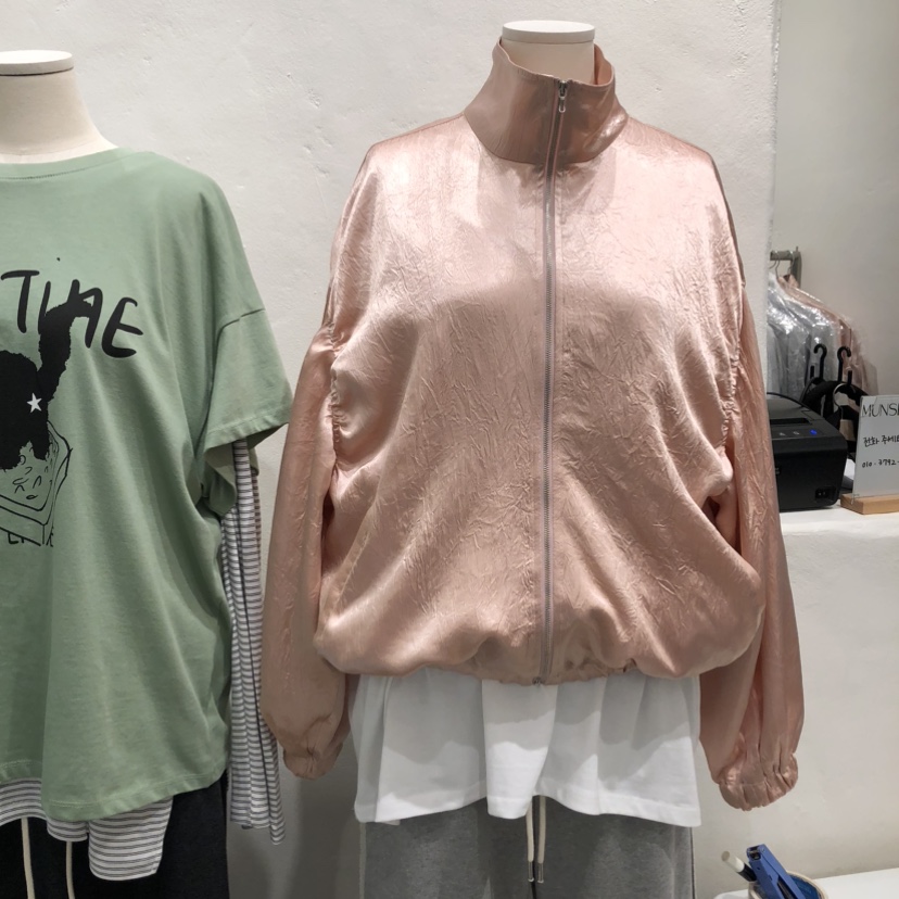 MUNSELL韓國東大門直郵女士新款26春夏時尚休閑人氣熱賣夾克MUNSELL夾克