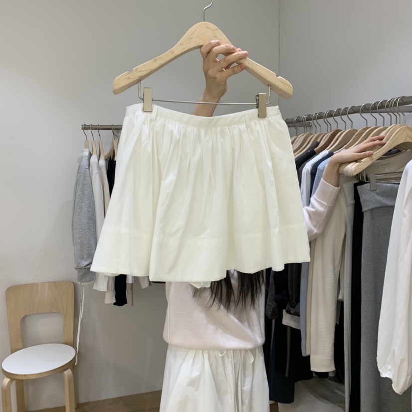 FOREST韓國東大門代購女士新款時尚26春夏休閑推薦熱賣短裙FOREST短裙圖色1