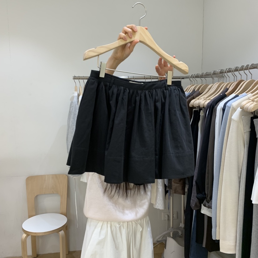 FOREST韓國東大門代購女士新款時尚26春夏休閑推薦熱賣短裙FOREST短裙圖色2