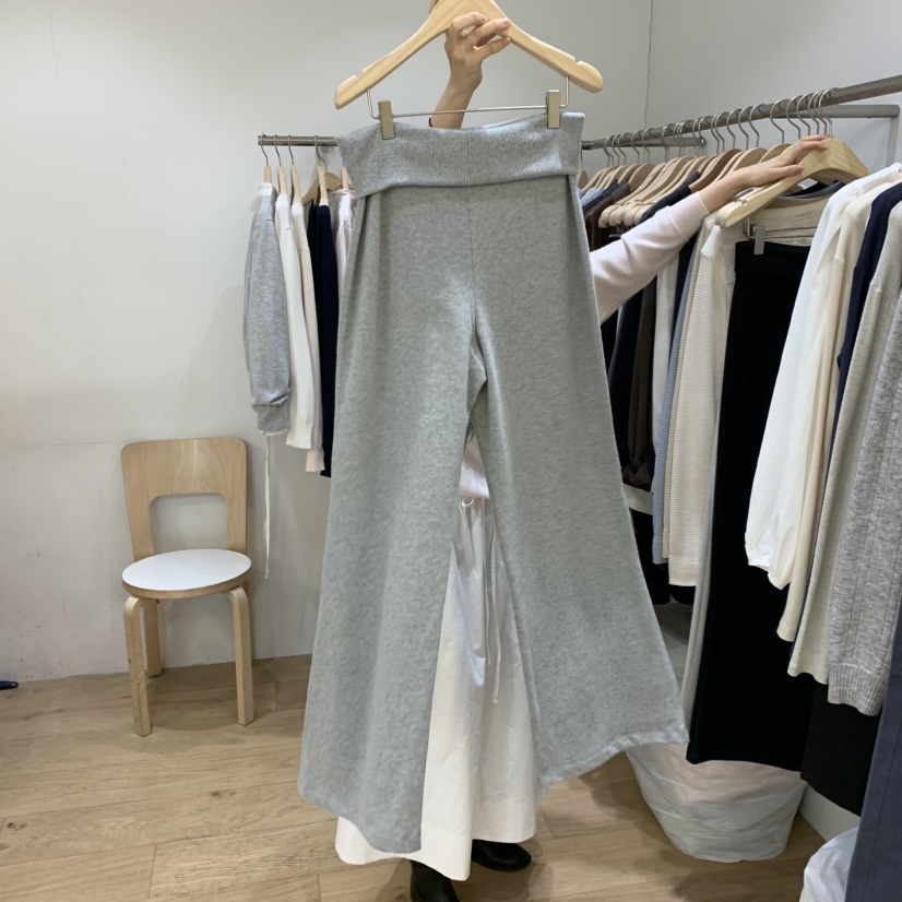 FOREST韓國代購女裝新品26春夏推薦熱賣休閑職業時尚休閑褲FOREST休閑褲