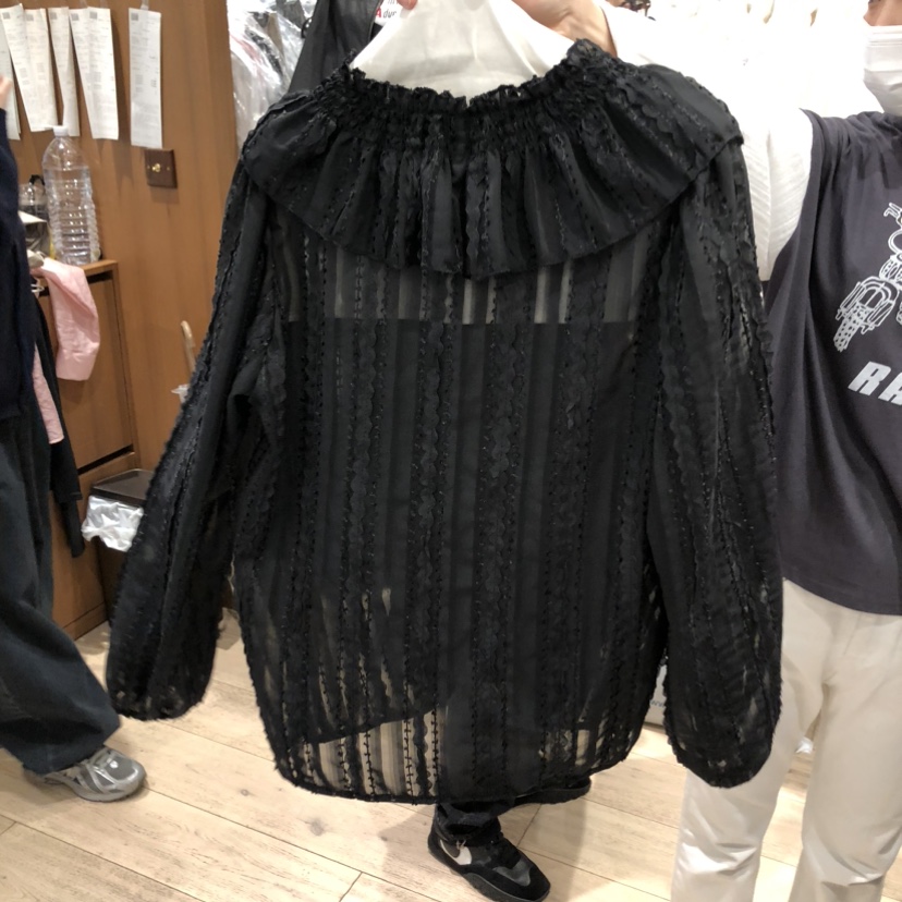 OGI韓國直郵女裝新款職業時尚熱賣推薦休閑26春夏襯衫蕾絲衫FLat OGI襯衫/蕾絲衫