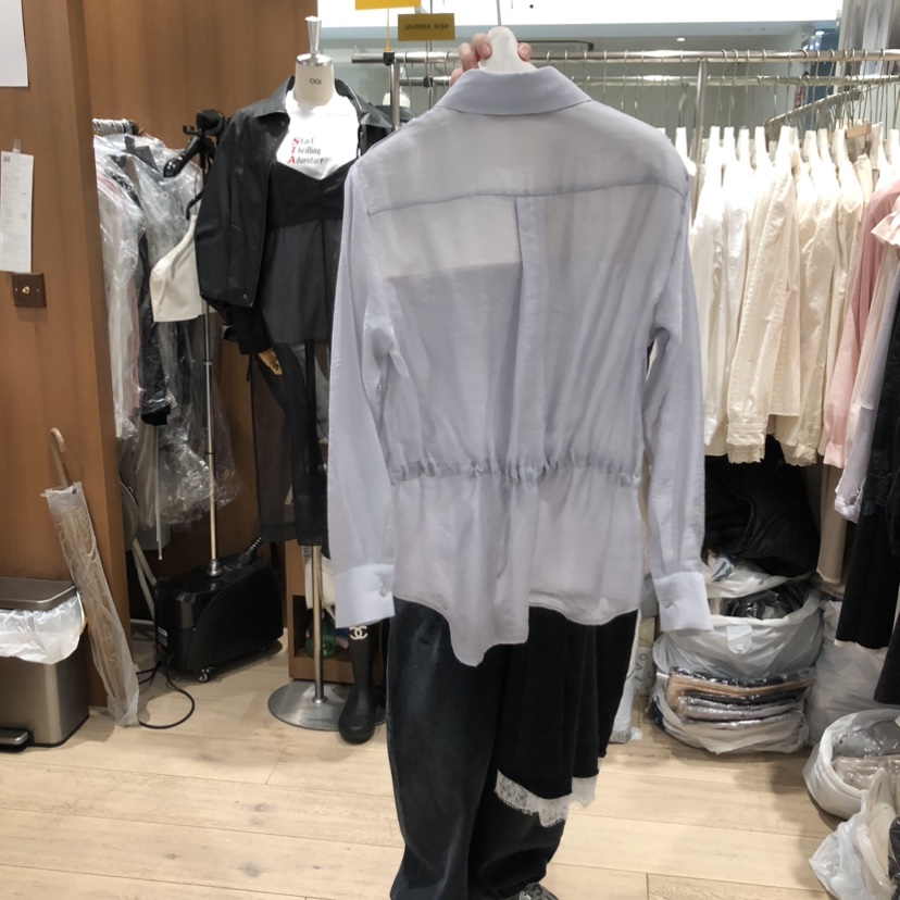 OGI韓國東大門直郵女裝新款人氣時尚熱賣休閑推薦襯衫蕾絲衫FLat OGI襯衫/蕾絲衫