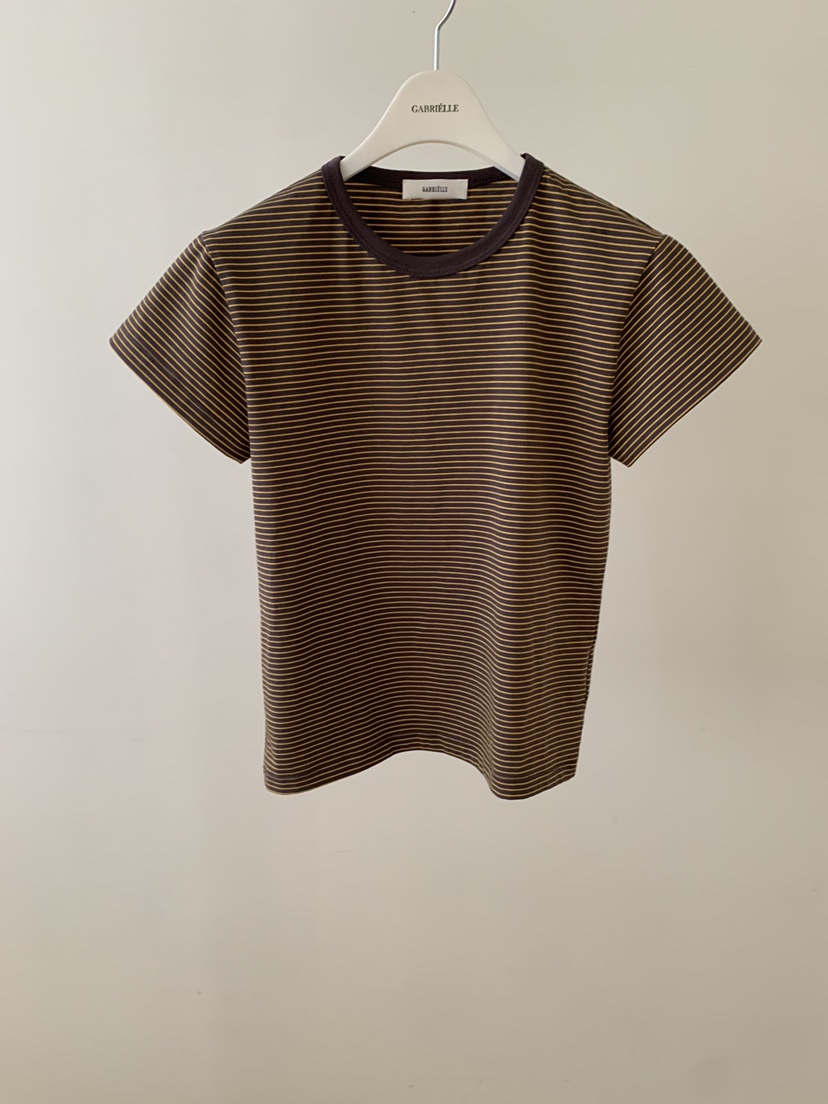 GABRIELLE韓國直郵女士新品26春夏休閑職業熱賣推薦人氣T恤GABRIELLET恤圖色1