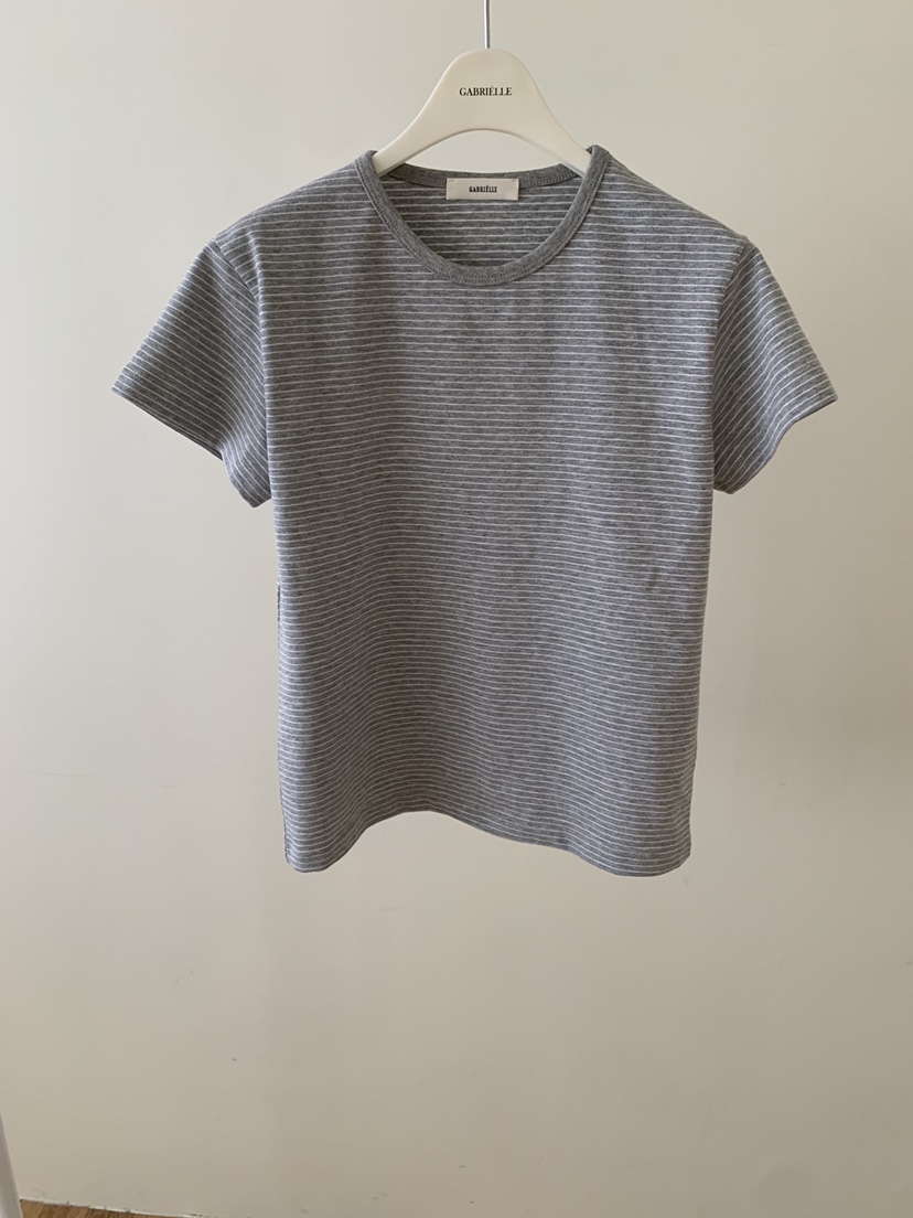 GABRIELLE韓國直郵女士新品26春夏休閑職業熱賣推薦人氣T恤GABRIELLET恤圖色2