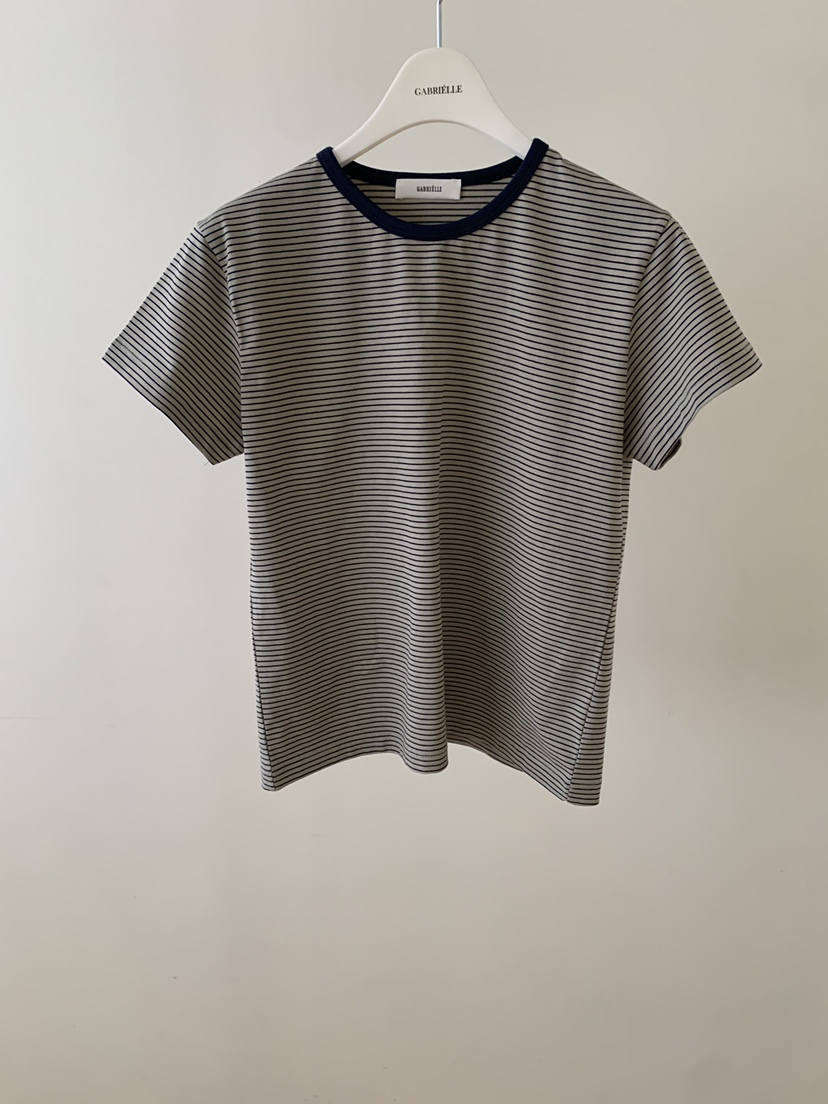 GABRIELLE韓國直郵女士新品26春夏休閑職業熱賣推薦人氣T恤GABRIELLET恤圖色3