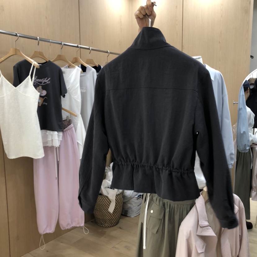 VILLABUTTON韓國東大門代購女裝新款人氣26春夏熱賣推薦夾克VILLABUTTON夾克