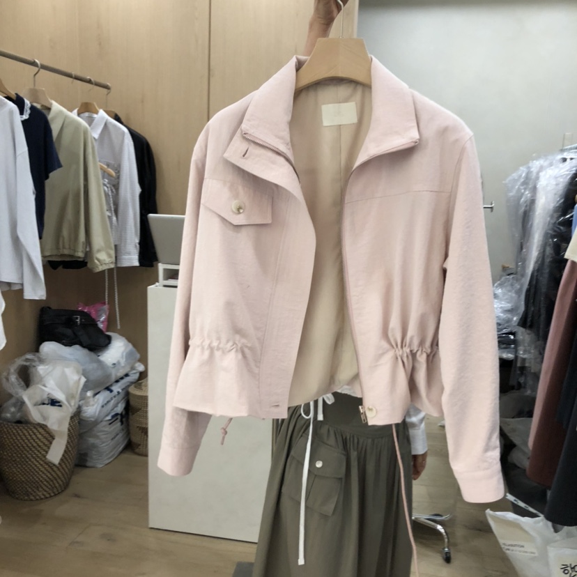 VILLABUTTON韓國東大門代購女裝新款人氣26春夏熱賣推薦夾克VILLABUTTON夾克圖色2