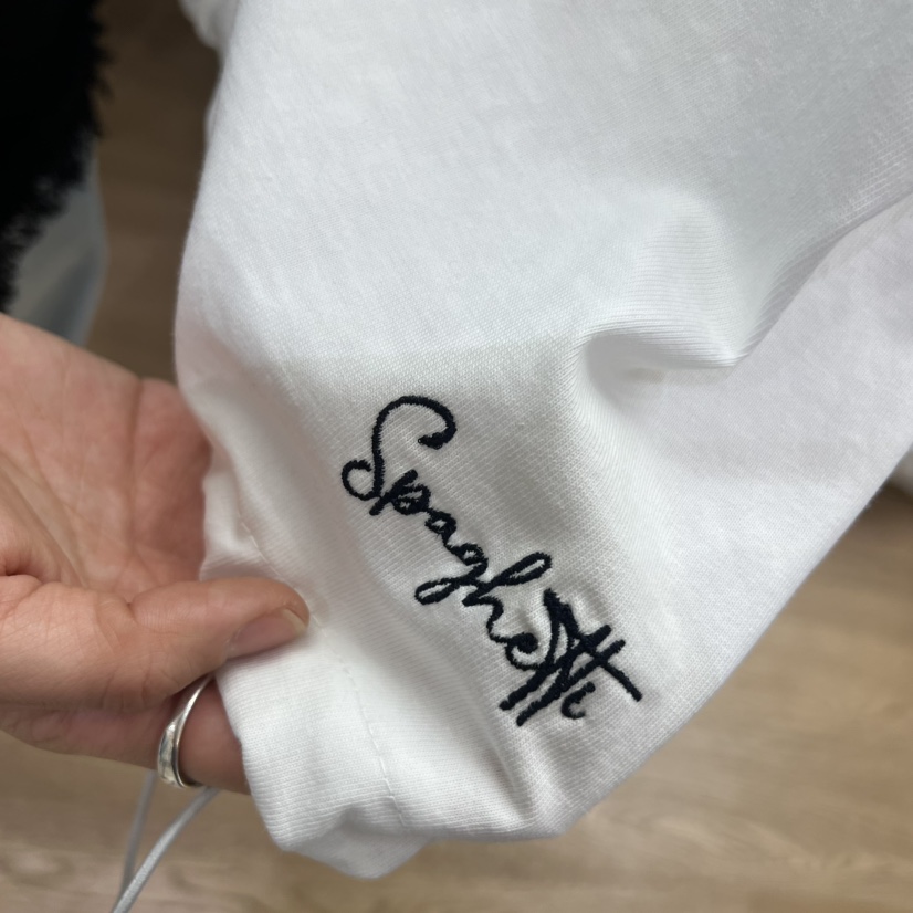 SPAGHETTI韓國直郵女士新品熱賣時尚人氣休閑推薦長袖T恤spaghetti長袖T恤