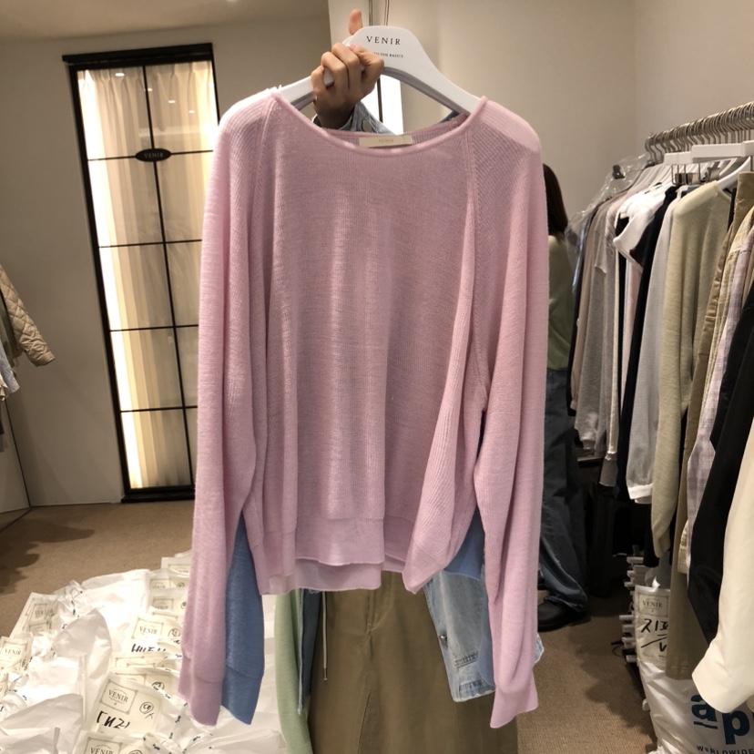 VENIR-a韓國東大門直郵女士新品職業熱賣26春夏推薦針織衫VENIR-a針織衫圖色2