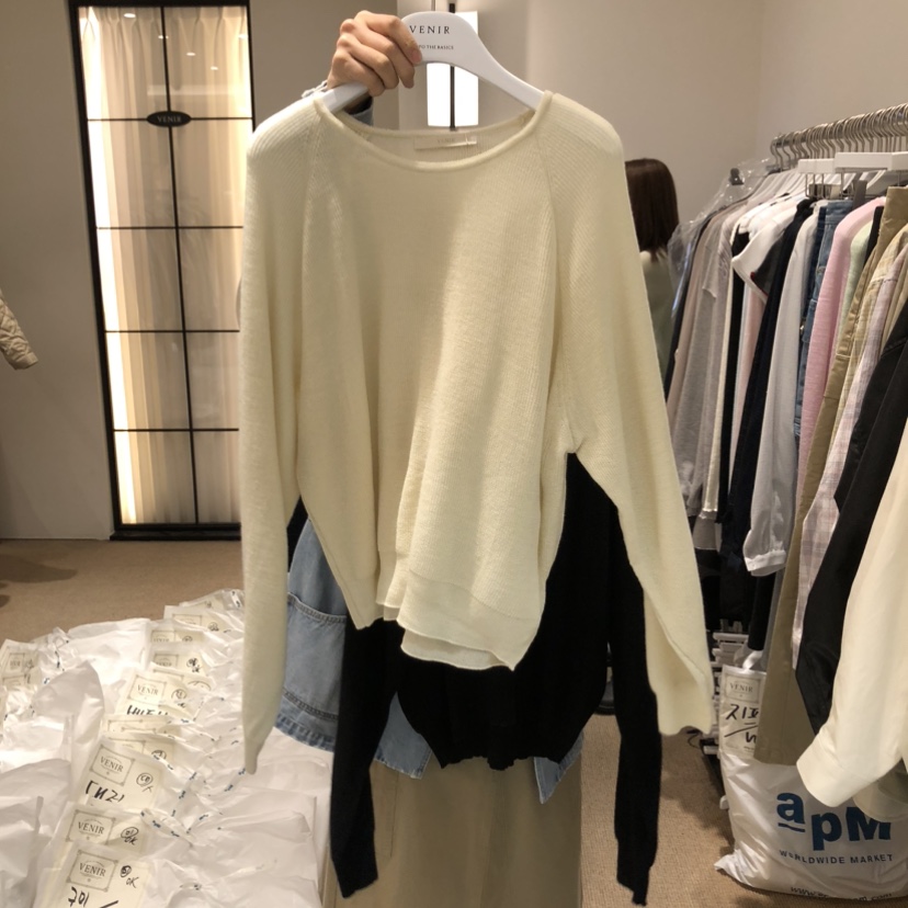 VENIR-a韓國東大門直郵女士新品職業熱賣26春夏推薦針織衫VENIR-a針織衫圖色4