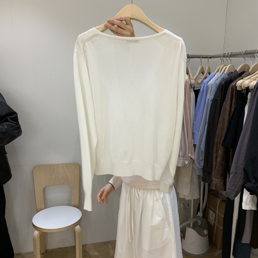 FOREST韓國直郵女裝新款人氣熱賣推薦26春夏針織衫不含內搭FOREST針織衫